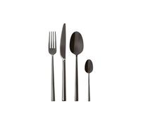 24 Piece Set Monobloc Rock Black