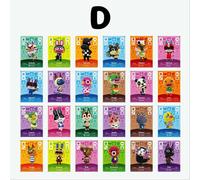 24 Pièces 73 À 96 Cartes De Jeu Nfc Tag Pour Animal Crossing, Villageois Série Avec Étui De Rangement
