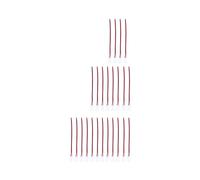 24 PièCes 8Mm 2 Broches LED Connecteur de LumièRe de Bande pour 8 Mm de Large Flexible SMD 3528 2835 Bande de LED de Couleur Unique Sans Soudure