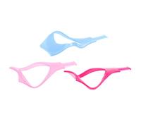 24 Pièces aide aux cils aides aux cils aides à l'eye-liner aides à la greffe d'extension de cils