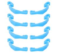 24 Pièces Attache pour Cage D’Animal de Compagnie, Clip PP | Fixation de Bord, Détachement Facile et Remplacement Simple, pour Clôture et Enclos Grillagé