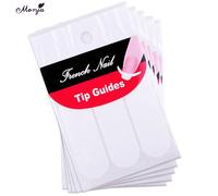 24 Pièces Autocollant Pour Ongles Ongles Français Autocollant Sourire Ligne Autocollant Pour Ongles Nial Art Décoration Accessoires Outil Autocollant Pour Ongles