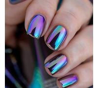 24 pièces Autocollants d'ongles minimalistes nordiques en métal en forme de croix et de rectangle, convenant aux filles élégantes et à la mode. Mise à niveau d'art des ongles en une étape Blocs de cou