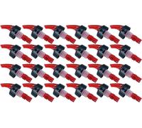 24 pièces. Bec verseur 4 cl. Bec verseur pour bouteille - plastique
