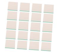 24 Pièces Blocs de Linogravure Souples Tpr Carrés, pour Gravure