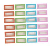 24 Pièces Boîte de Rangement pour Faux Cils de Organisateur de Cils Design Distinctif et Sécurisé Pratique pour Stockage et Transport