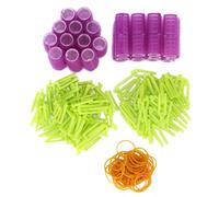 24 Pieces Bricolage Grande Vague Cheveux Boucles Moelleux Racine Perm Bricolage Style Bigoudi Cheveux Boucles Vague Conception Cheveux Bigoudi Outils De Coiffure