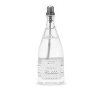 PartyDeco - Bulles de savon en forme de bouteille de champagne, 24 pièces, BMS24