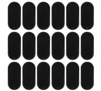 24 Pièces Cache-œil pour Lunettes, Non-tissé, Noir | Couverture D’un Seul Œil, Usage Maison et École, Remplace le Côté Faible, Léger et Pratique