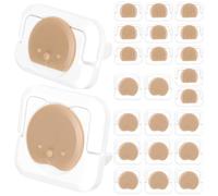 24 Pièces Cache-prise de Sécurité pour Enfants Abs | Protection Contre les Chocs Accidentels, Portable pour Garage et Résidence Secondaire, Usage Enfants et Adultes