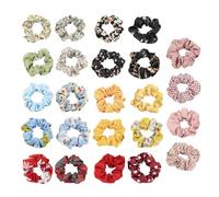 24 Pièces Cercles De Pression, Cercles De Cheveux Simples, Cercles De Cheveux Mignons, Cercles De Cheveux Élastiques, Accessoires De Cheveux Pour Femmes, Accessoires De Coiffure