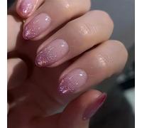 24 Pièces Courtes Pointes Françaises Presse Sur Les Clous Gradients