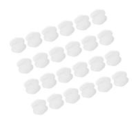 24 Pièces Coussinets D’Allaitement Jetables Blancs