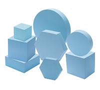 24 Pièces Cubes En Mousse Pour Accessoires Photo Fond