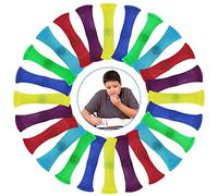 24 Pièces de Jouets Fidget, Soulager Le Stress pour Les Enfants, Jouet de décompression en marbre pour Améliorer la Concentration des Patients autistes
