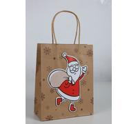 24 pièces de Noël Sacs cadeaux 18x8x23cm Set d'emballage sac