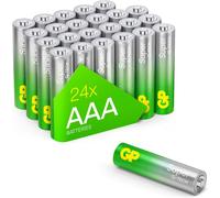 24 Pièces De Piles Alkalines GP Super AAA Micro LR03 LR3 1,5V Batterie MN2400