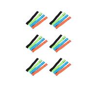 24 Pièces de Remplacement pour Moniteur de Fréquence Cardiaque, Brassard Réglable, Brassard de Remplacement, Dragonne de Sport Universelle M