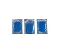 24 Pièces Électrodes De Rechange en Gel, 40 X 40 Mm Patch D'Électrode, Electrodes pour Electrostimulateur Coussinets en Gel Compatible avec Tens-EMS Électrodes Pads
