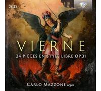 Louis Vierne – 24 Pièces en Style Libre, Op. 31 – CD – Edel