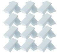 24 Pièces Éponge à Dégradé pour Ongles en Coin, Bleue | Sponge Douce et Lavable, pour Maquillage et Design D’ongles, Usage Professionnel ou Personnel