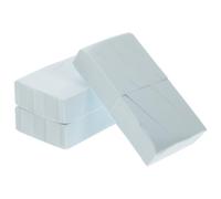 24 Pièces Éponge en Coin pour Nail Art Bleu, Douce, Lavable | Applicateur Cosmétique pour Dégradé, Usage Personnel ou Professionnel, Finition Élégante et Souple