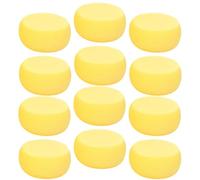 24 Pièces Éponges Rondes Demaquillage Visage en Mousse, Lot 24 | Format Voyage, Usage Spa Facial, Texture Souple et Absorbante, Retire L'excès de Sébum et Résidus