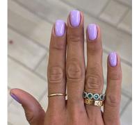 24 pièces Faux ongles carrés courts classiques minimalistes de style français à couverture complète, convenant pour les fêtes, les rendez-vous et le port quotidien de la rentrée scolaire ABS,Gelée,Car