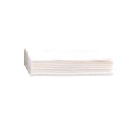 24 Pièces Feuille Absorbante Anti-teinture pour Linge, Blanc | Non-tissé Résistant, Réduit le Tri du Linge, pour Foyer Actif et Tambour de Machine