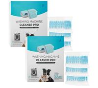 24 Pièces Kolina Nettoyant Machine à Laver, Kolina Tablette Lave Linge Detox, Facilement Les Résidus, La Saleté Et Les Odeurs, Pour à Toutes Les Machines à Laver (2 Boîtes)