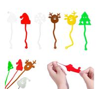 24 Pièces Main Collante Enfant,Jouets Collante Extensible Sticky Hands Amusant Jouet Anti Stress Enfant,Fidget Toys pour Cadeau Anniversaire Accessoire de Fête,Remplissage de Pochette Surprise