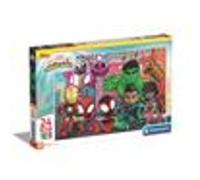 24 pieces Maxi - Spidey et ses amis extraordinaires G