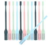 24 Pièces Mini Coupe-poils de Nez Manuel, Double Extrémité | Contrôle Manuel, Coupe Sûre, Plastique Associé, Usage Personnel, Salle de Bain, Mariage, Entretien Discret Couleur Aléatoire