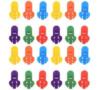 24 Pièces Ouvre-boîte à Boissons en Plastique, Compact | Fermeture Sécurisée, Réutilisable, Protège des Éclaboussures, Garde Poussière et Insectes Canettes