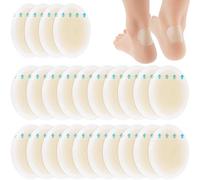 24 Pièces Pansements Ampoules Talon,Transparents Talons Hauts Pansements Ampoules,pour prévention et soin des au pied,orteil et talon