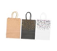 24 Pièces Papier Estampé Lot pour Anniversaire de Rangement Durable Papier pour Blancs Kraft
