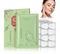 24 pièces Patch Anti-rides pour le Front, Anti-age Face Lift Patchs pour le Visage Ruban Facial pour les Rides Convient pour Lignes du front, Réduit l'humidité des Ridules et Anti-âge