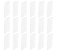 24 Pièces Patch pour Ongle Cassé en Soie, Blanc | Réparation Légère à Forte Adhérence, Bords Protégés Contre le Soulèvement, pour Voyages D'affaires et Rendez-vous