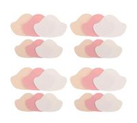 24 Pièces Patchs de Réparation Auto-adhésifs, Respirant | Fixation Discrète, Perforations D’aération, Lot de Six Ensembles pour Bottes et Contreforts