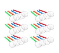 24 Pièces Petite Loupe à Main avec Lentille Acrylique 3X | Portable et Légère, Clarté Renforcée, Soutien Éducatif, Usage Familial et Jardin, pour Jeunes Élèves