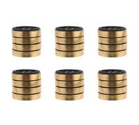 24 Pièces Pieds D’amplificateur, Support Léger | Placement Réglable, Installation Simple, Son Plus Net, du Retour Acoustique, pour Av et Cd/dvd