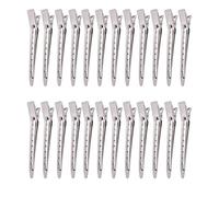 24 Pièces Pinces Crocodiles Cheveux,Métal Alligator Barrette,Professionnelles Pinces à Cheveux Duck Bill Alligator Hair Clips pour Femmes et Filles Coiffure DIY,Pince Crocodile et à Cheveux (24PCS)