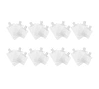 24 Pièces Pochette à Lotion de Voyage Portable, , Plastique Blanc | 50 Ml, 30ml et 100ml, Format Léger et Compact, pour Voyages D’affaires et Soins
