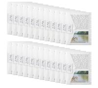 24 Pièces Pochette Plastique a4 Perforée, Pochettes Plastique A4, Rangement Papier Administratif avec Poche à Étiquette, Porte Vue Réutilisable Grande Capacité pour Bureau École et Maison