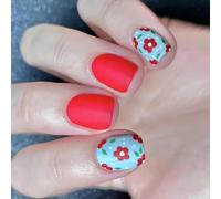 24 Pièces Presse Sur Ongles Colle Amande Sur Faux Modèles Français Faux Cadeaux Artificiels Pour Femmes Filles Colles Acryliques Sur Ongles Pour Femmes Clair