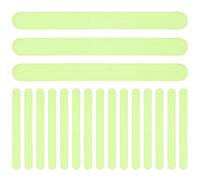 24 Pièces Ruban Adhésif Antidérapant pour Marches, PEVA Vert | Usage Intérieur et Extérieur, Adhérence Solide, Sécurité Renforcée, Finition Phosphorescente, pour Sols et Salle de Bain