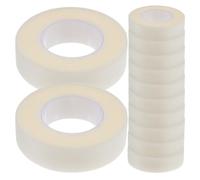 24 Pièces Ruban Adhésif Transparent PE pour Double Paupière, Peau | Adhésif Respirant, Forte Tenue Antidérapante, Discret, Tubulures, Trousses de Secours