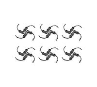 24 Pièces Sangle D'Appareil Photo à Dégagement Rapide Boucles QD Connecteur Adaptateur Caméra Clip à Dégagement Rapide pour Appareils Photo