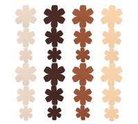 24 pièces Séparateurs pour Ustensiles Cuisine en Feutre 3 tailles | Protège-casseroles Empilables, Absorption de Pression, Antidérapants pour Armoires et Plans de Travail