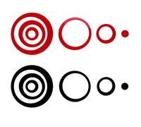 24 Pièces Stickers Muraux Miroirs Ronds en Acrylique | Finition Réfléchissante Effet Miroir, Retrait Facile, Surface Résistante, Pose Ruban Double Face, pour Murs Carrelés et Verre